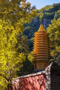 北京出發1小時，去乾隆巡行過的仙山賞秋去