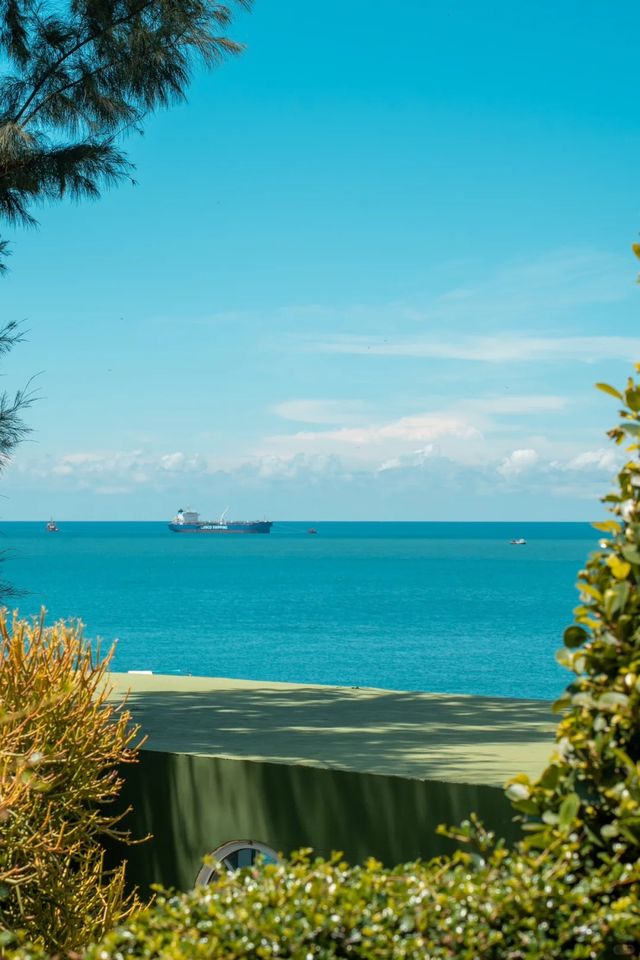 闖入現實版果凍海！潿洲島懸崖花園下午茶封神攻略