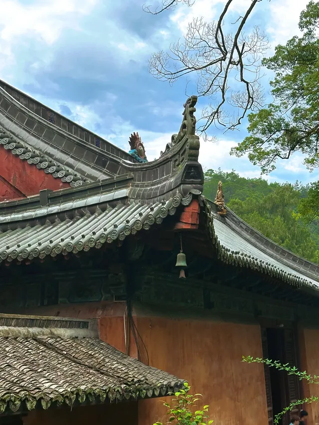 上海出發｜天台山大瀑布+國清寺一日遊攻略