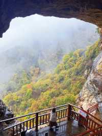 天生橋深秋徒步攻略 | 一日解鎖「太行山香格里拉」秋日童話
