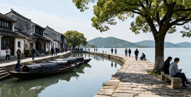 明月灣遊玩路線
