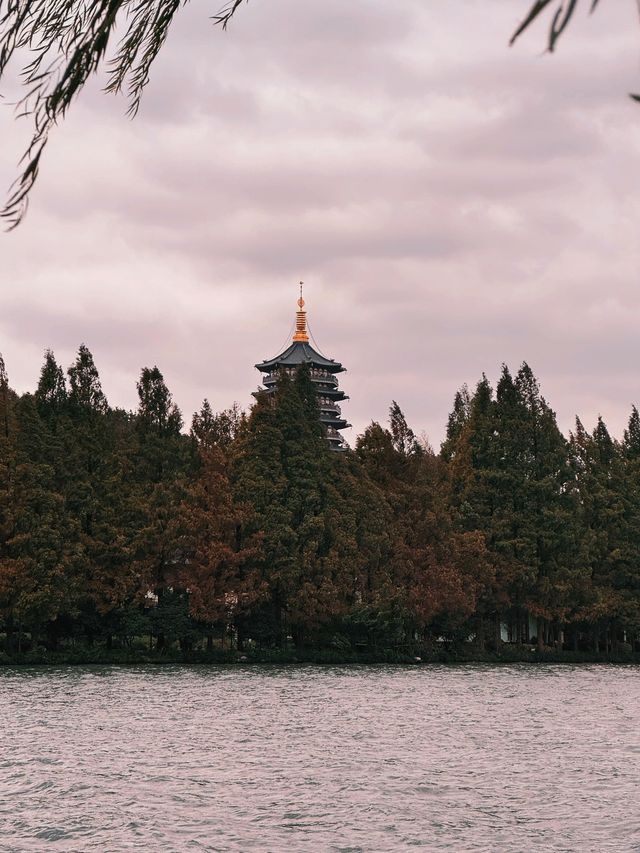 人間天堂杭州行｜西湖晚秋美成一幅畫