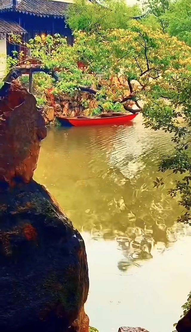 蘇州滄浪亭：藏在千年文脈裡的園林秘境