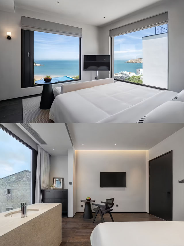 一覺醒來是海，一推門是風