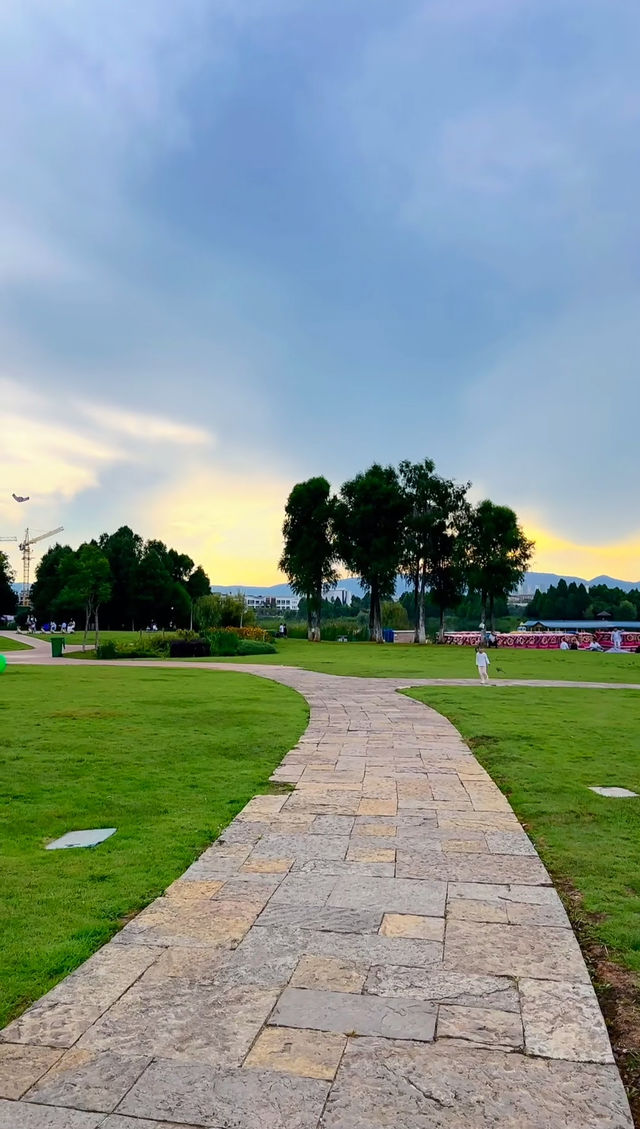 昆明丨瑞士園公園