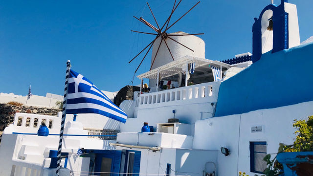 聖托里尼旅拍指南｜這裡隨手一拍都是明信片！