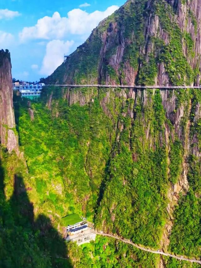 莽山五指峰東門攻略看這篇就夠了