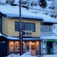 ❄️홋카이도의 눈, 하늘에서 내린 솜사탕