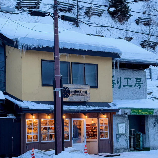 ❄️홋카이도의 눈, 하늘에서 내린 솜사탕