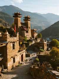 滇西北秘境老姆登!秋日雲海翻湧,帶孩子住怒族民宿、學非遺手作