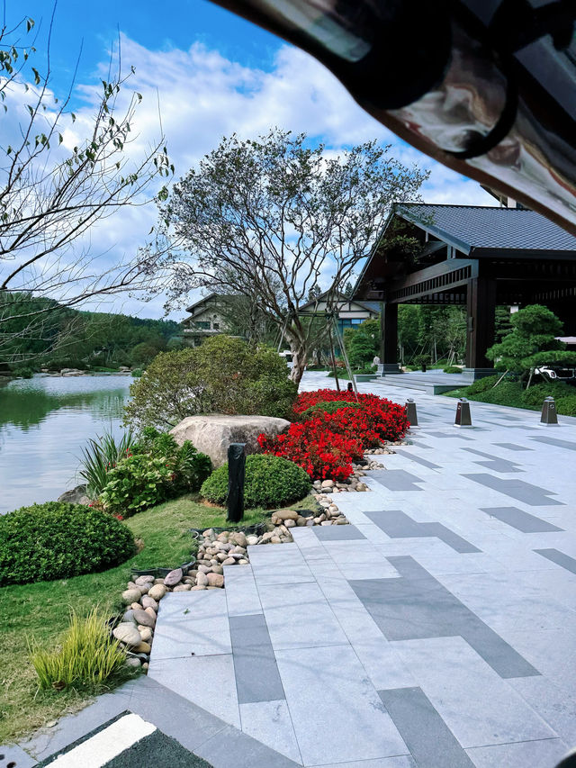 悅榕旗下!楠溪江新酒店太香了! 悅榕旗下!楠溪江新酒店太香了!