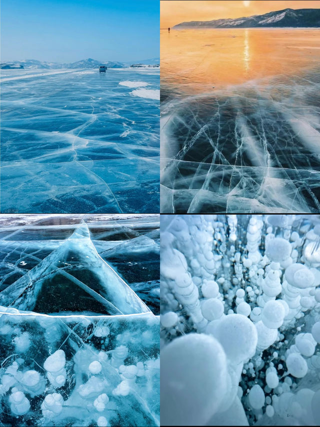 總有一天，你會去見貝加爾湖