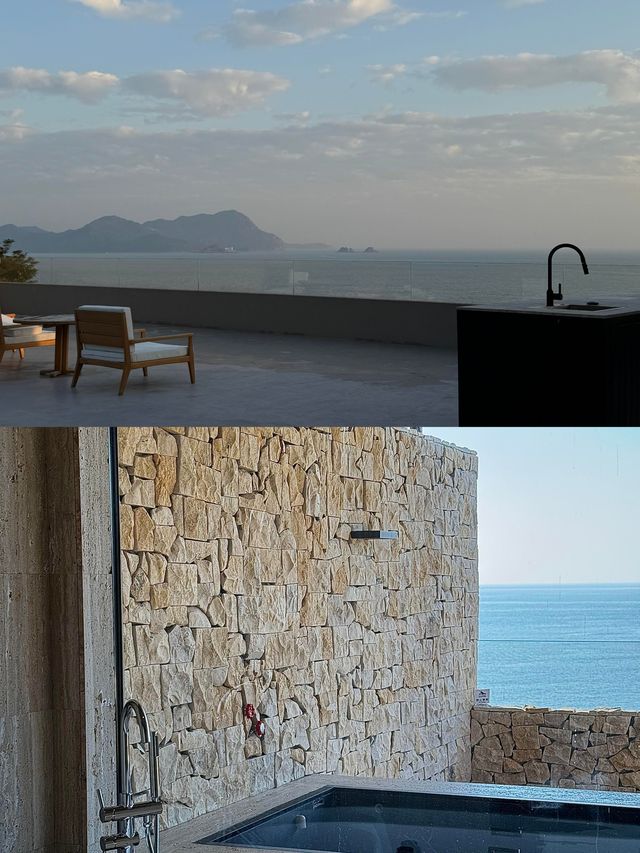 深圳看海封神！苫也才是避世頂流躺進270°玻璃海美到失語