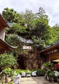 泡私湯還能逛湖的民宿太舒服