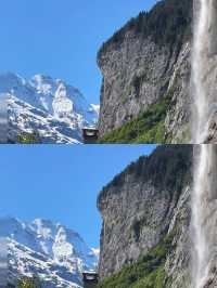 是誰闖入了瑞士少女峰的童話世界裡！