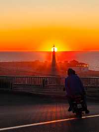 烏達雅堡：日落時分的浪漫