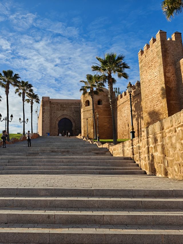 烏達雅堡：日落時分的浪漫