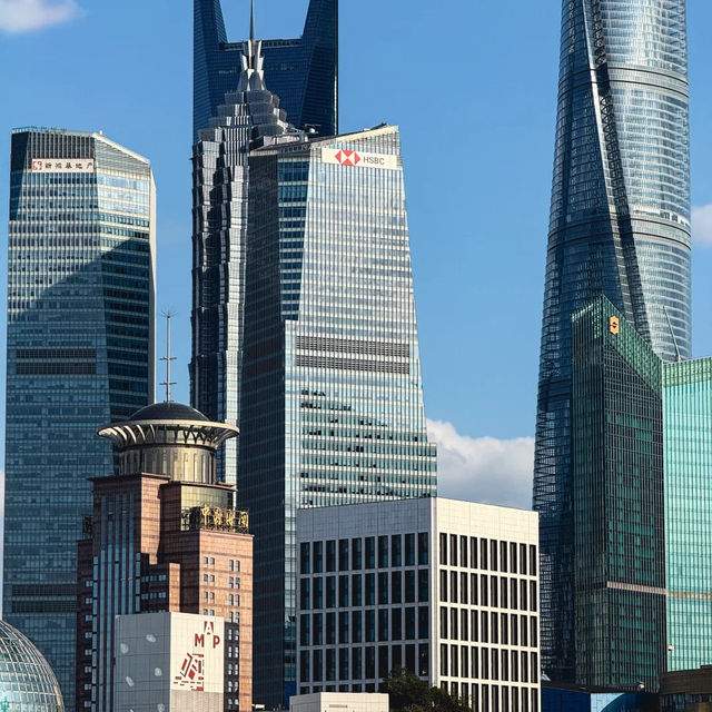 🏙️ 매번 찾을 때마다 새롭게 느껴지는 상하이 건축 미학 🏙️ 매번 찾을 때마다 새롭게 느껴지는 상하이 건축 미학