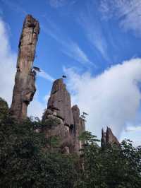 此生必爬的三清山｜雲霧繚繞的人間仙境