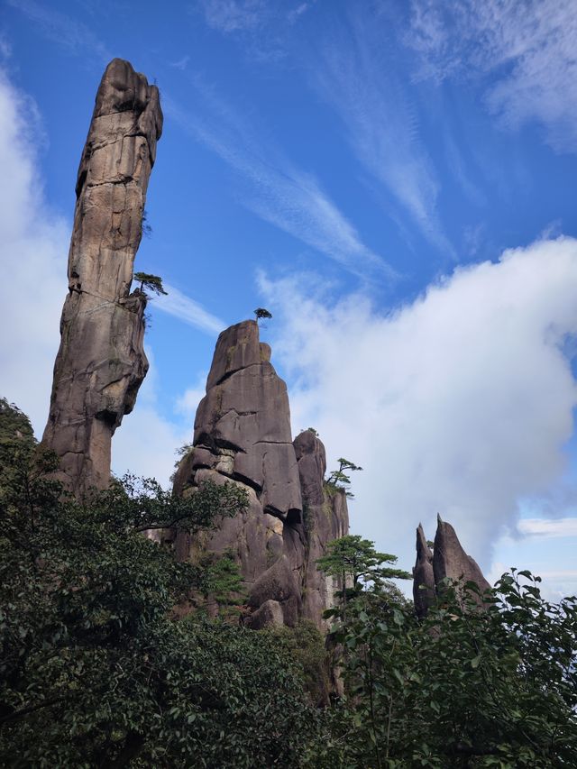 此生必爬的三清山｜雲霧繚繞的人間仙境