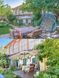 伊寧梵境！住進油畫裡的民宿