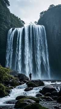 劉伯溫嘅「風水寶地」藏咗條通天瀑布?走,去百丈漈窺探天機