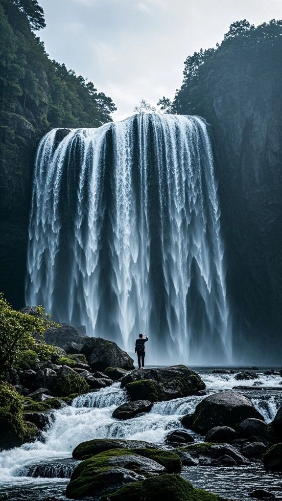 劉伯溫嘅「風水寶地」藏咗條通天瀑布?走,去百丈漈窺探天機 劉伯溫嘅「風水寶地」藏咗條通天瀑布?走,去百丈漈窺探天機