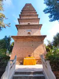 普救寺古塔——鶯鶯塔