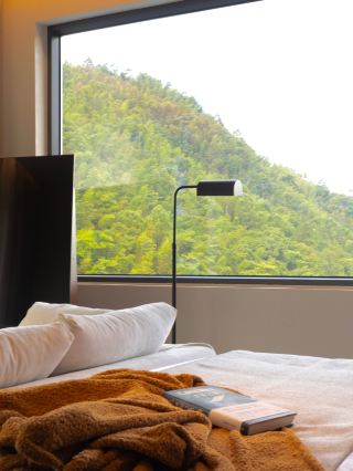 A magical guesthouse that can cure urban fatigue! Stay at the foot of Dawei Mountain in a living landscape painting