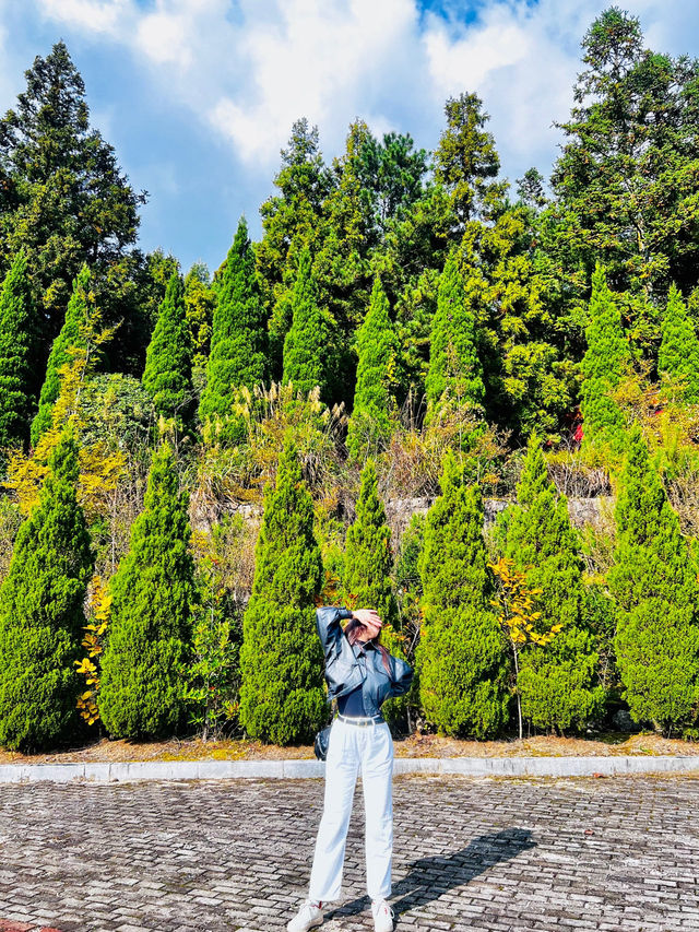 ⛰️ Exploring the Great Dabie Mountain Scenic Area in Luotian County