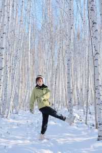 零下30度的漠河點玩呢份古蓮機場打卡攻略收好啦，隨手一影就係雪國大片！ 要講漠河嘅第一站驚喜