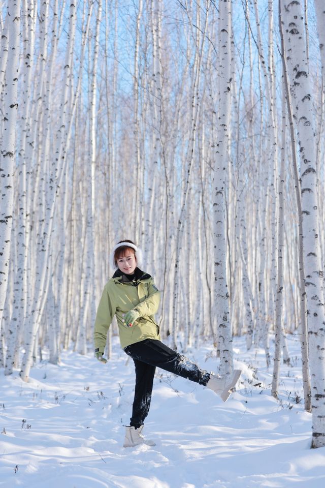 零下30度的漠河點玩呢份古蓮機場打卡攻略收好啦，隨手一影就係雪國大片！ 要講漠河嘅第一站驚喜