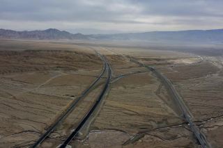 서허 고속도로 알킨산 구간