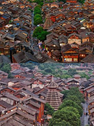 Help! I found a paradise just 2 hours by high-speed train from you—Zhaoxing Dong Village is amazing!