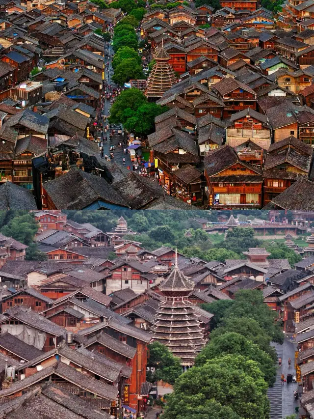 Help! I found a paradise just 2 hours by high-speed train from you—Zhaoxing Dong Village is amazing!