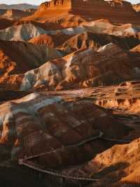 蘭州水墨丹霞親子遊!人少景美兩條路線任選