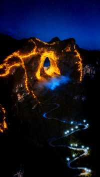 「通向天宮的門」這輩子一定要帶著老婆去一次的地方