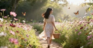 A Romantic Journey Under the Hot Air Balloon