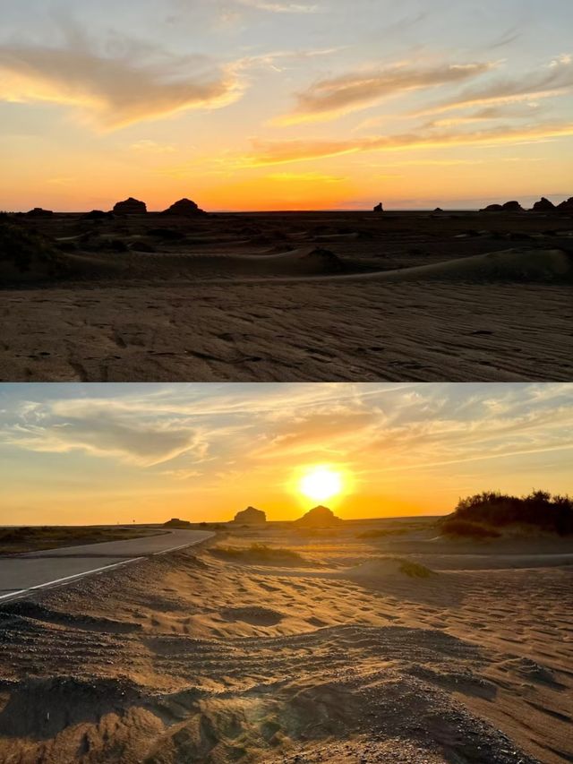 探秘青海雅丹地貌，南八仙的神秘世界