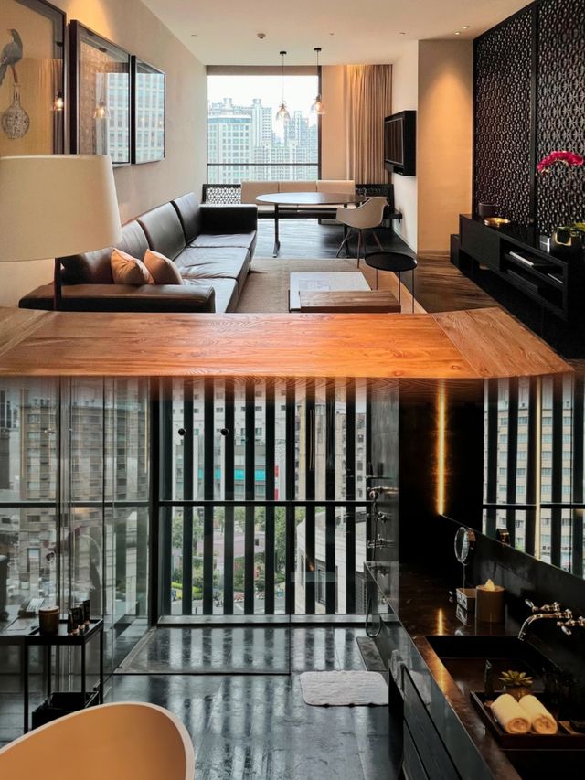 上海鏞舍封神！魔都頂奢酒店的質感暴擊