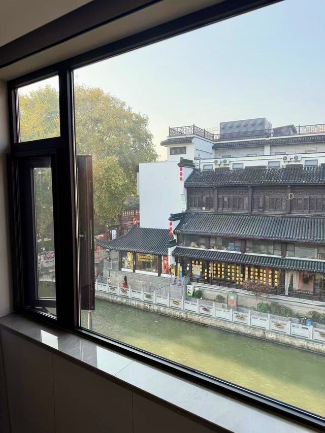 住這亞朵,等於把秦淮河揣兜裡了 住這亞朵,等於把秦淮河揣兜裡了