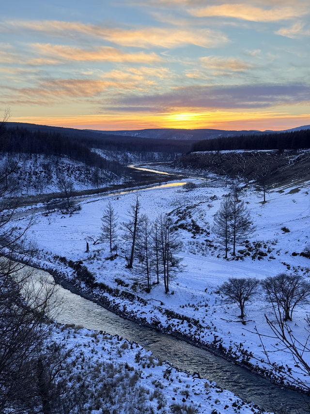 冬季阿爾山0元絕美打卡地合集,拍的每一幀都是壁紙 冬季阿爾山0元絕美打卡地合集,拍的每一幀都是壁紙