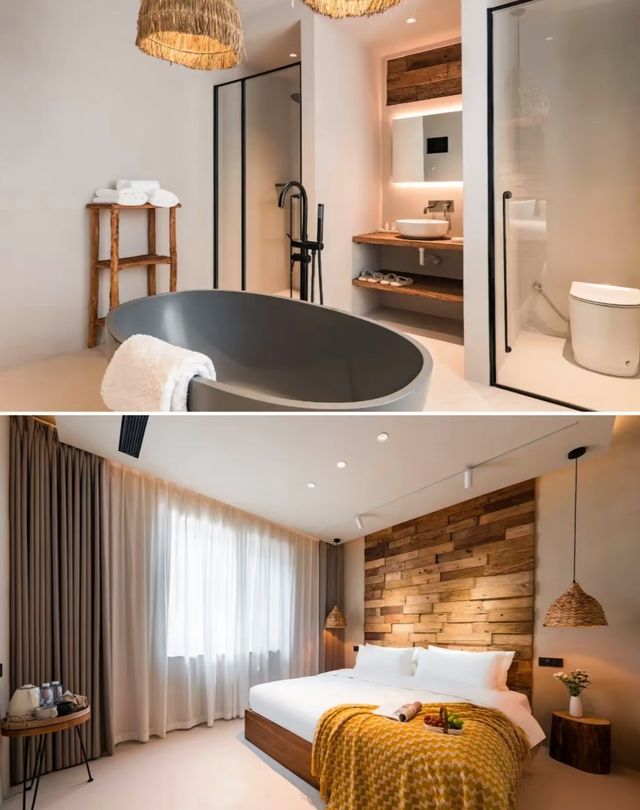 OMG心跳樂園旁的神仙民宿！桐廬·兩畝伴vila