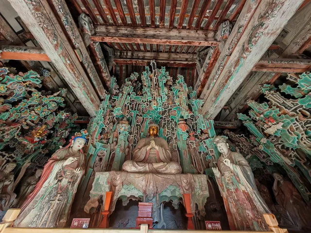 繁峙三寺一廟(四) 繁峙三寺一廟(四)