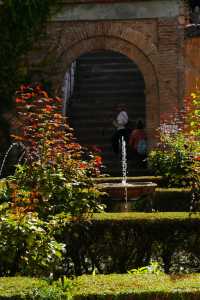 格拉納達的秘境:阿爾罕布拉宮的水與光