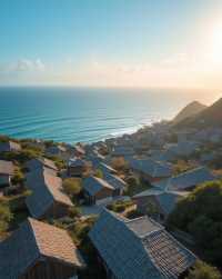 這是三面環海,礁石嶙峋,海浪澎湃,兼具了海的壯闊與山的奇秀