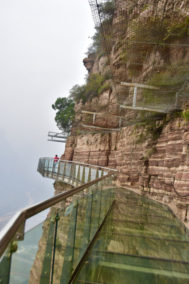 雲端漫步東太行雄、奇、險、峻令人意外 雲端漫步東太行雄、奇、險、峻令人意外