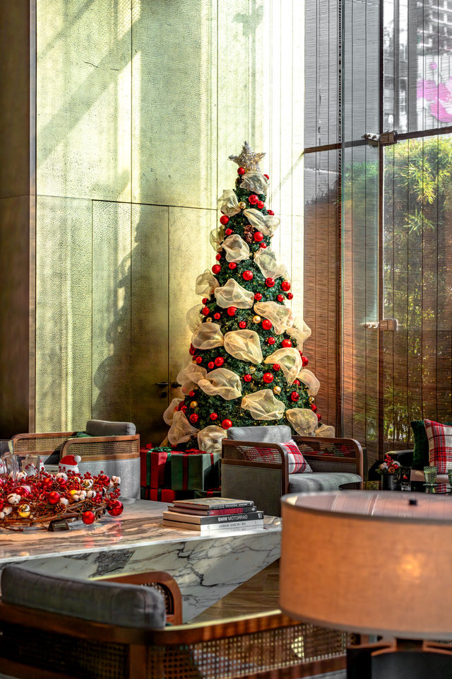 重慶|永遠相信麗晶!聖誕酒店氛圍天花板 重慶|永遠相信麗晶!聖誕酒店氛圍天花板