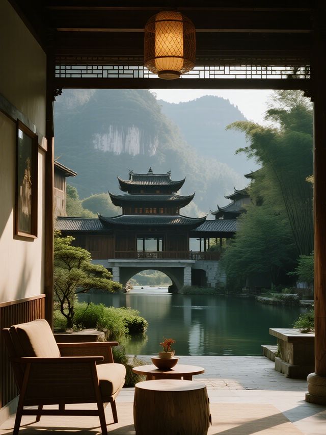 貴州親子探險之旅懸崖酒店+峰林騎行超治癒