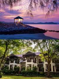 躺看日出無敵海景